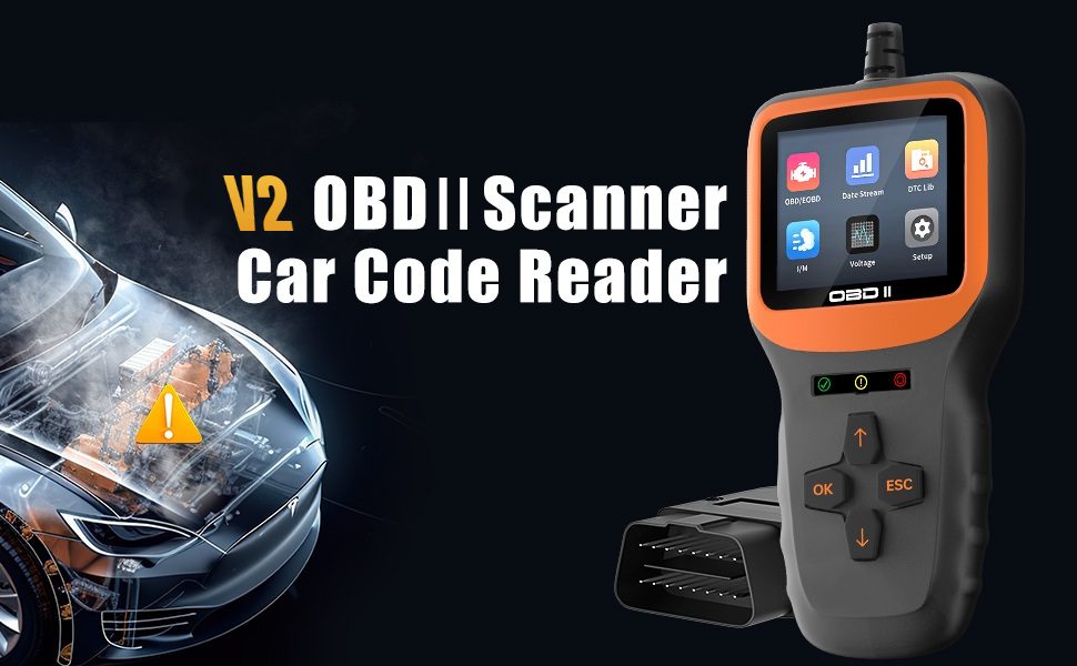 Diag-OBD2 Version 2 - Professional OBD2 scanner
