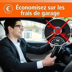 Diag-OBD2 V2 branché sur la prise OBD2 d'un véhicule