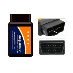 Fonctions du Diag-OBD2 Bluetooth : lecture et effacement des codes défaut