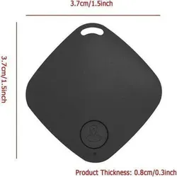 Front view of the iSearching GPS tracker