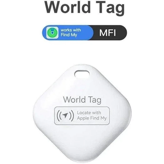 World Tag Tracker GPS