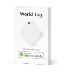 Verpakking van de World Tag