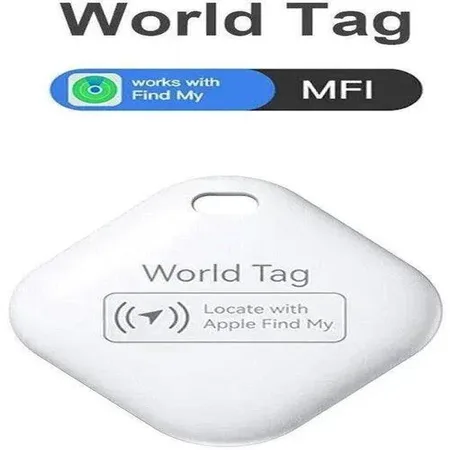 World Tag MFi gecertificeerd